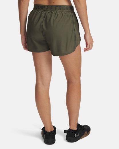 UA Freedom Play Up Women's 3 Shorts