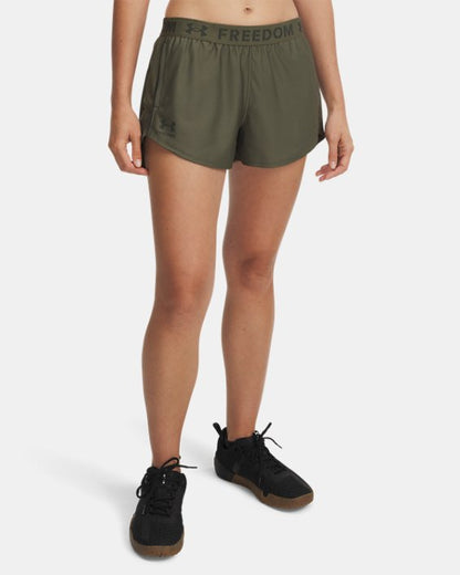UA Freedom Play Up Women's 3 Shorts