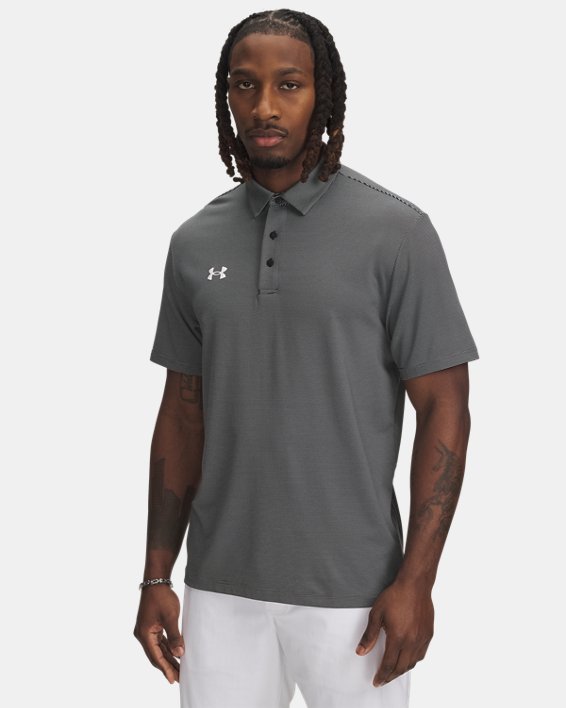 UA Playoff Team Stripe Men's Polo