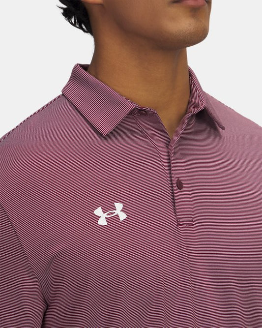 UA Playoff Team Stripe Men's Polo