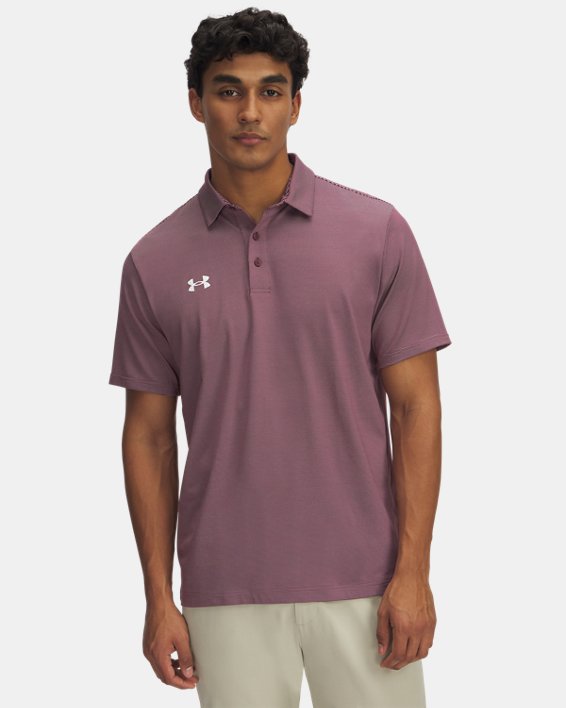 UA Playoff Team Stripe Men's Polo