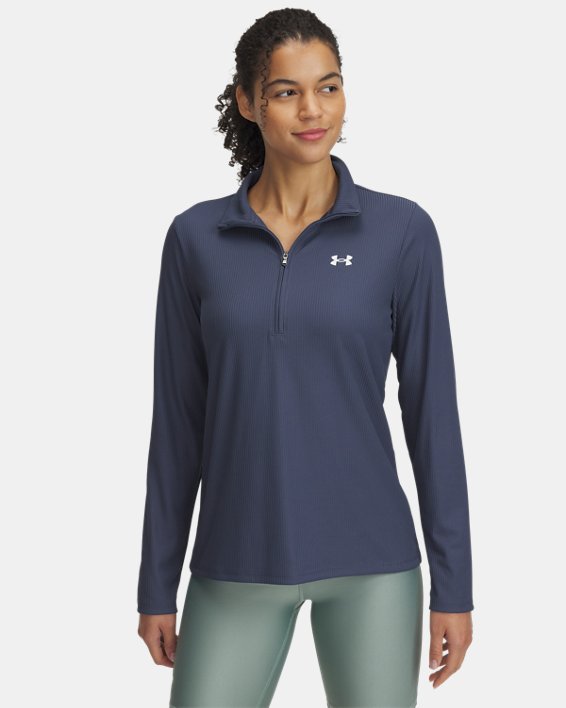 UA Tech Rib Women's 1/2 Zip
