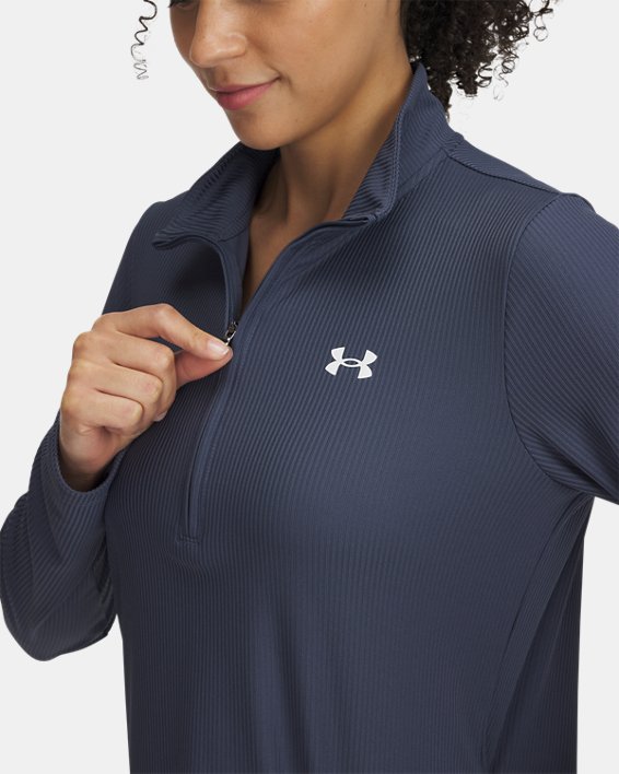 UA Tech Rib Women's 1/2 Zip