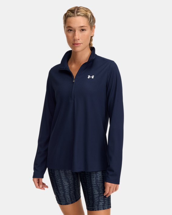 UA Tech Rib Women's 1/2 Zip