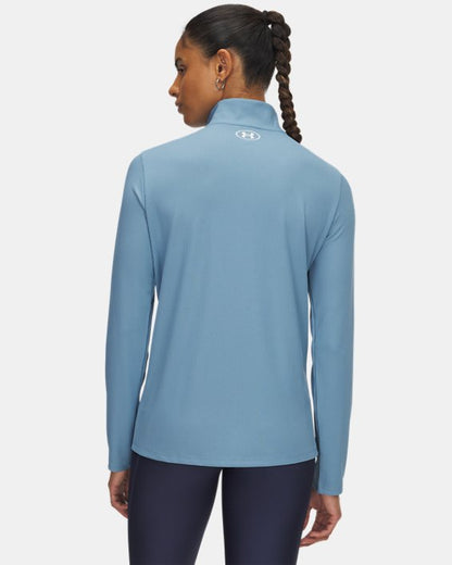 UA Tech Rib Women's 1/2 Zip