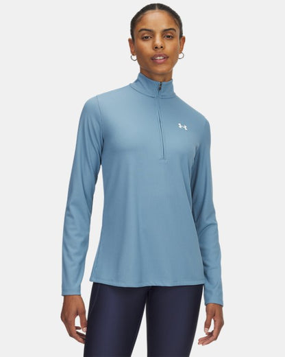 UA Tech Rib Women's 1/2 Zip