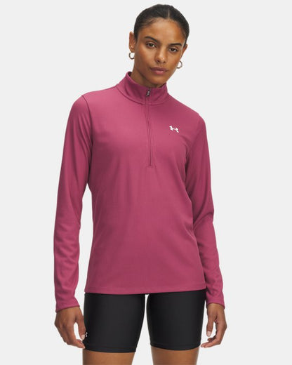 UA Tech Rib Women's 1/2 Zip