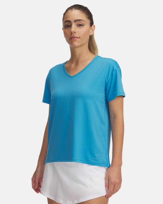 UA Vanish Energy Women's V Neck Short Sleeve