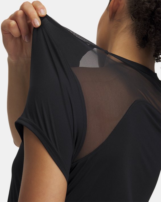 UA Vanish Elite Vent Women's Short Sleeve