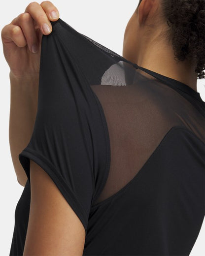 UA Vanish Elite Vent Women's Short Sleeve