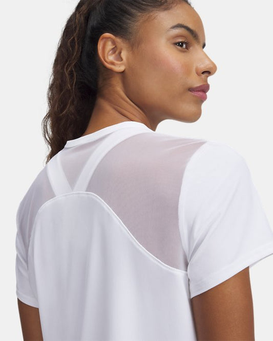 UA Vanish Elite Vent Women's Short Sleeve