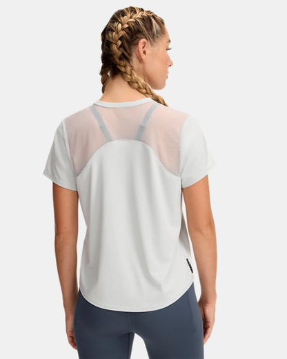 UA Vanish Elite Vent Women's Short Sleeve