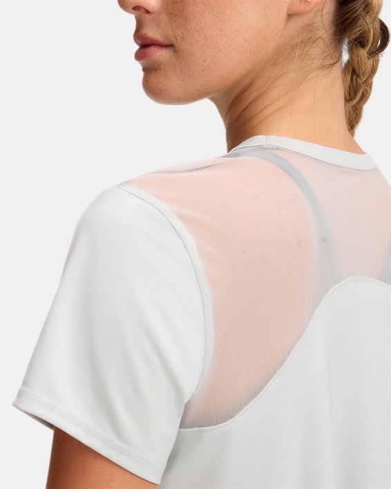 UA Vanish Elite Vent Women's Short Sleeve