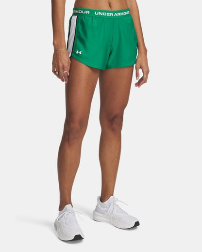 UA Tech Play Up Women's 3 Shorts
