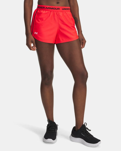 UA Tech Play Up Women's 3 Shorts