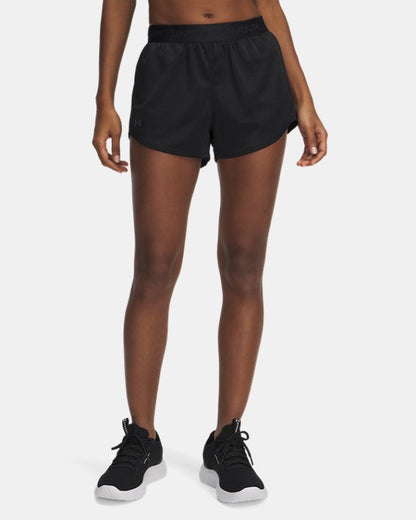 UA Tech Play Up Shine Women's 3 Shorts