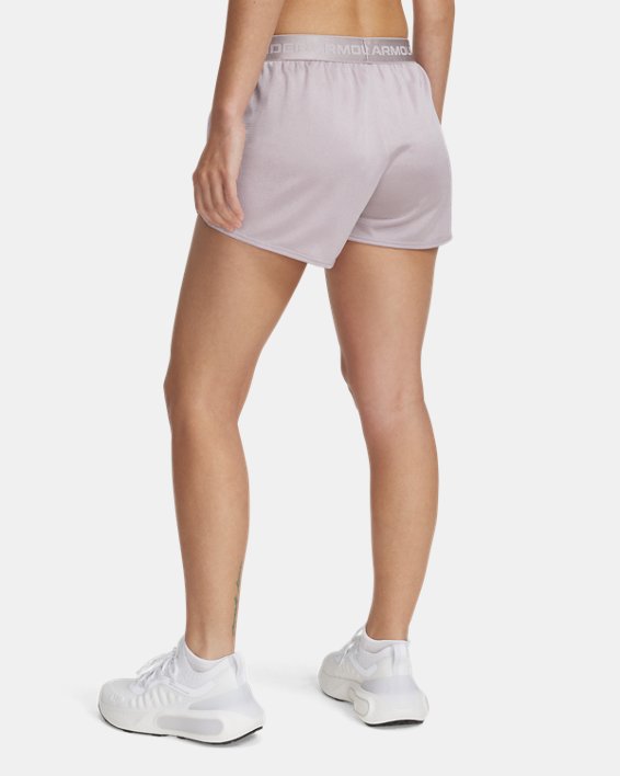 UA Tech Play Up Shine Women's 3 Shorts