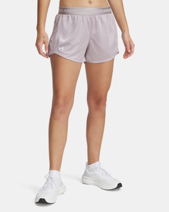 UA Tech Play Up Shine Women's 3 Shorts
