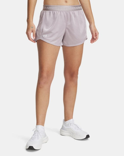 UA Tech Play Up Shine Women's 3 Shorts