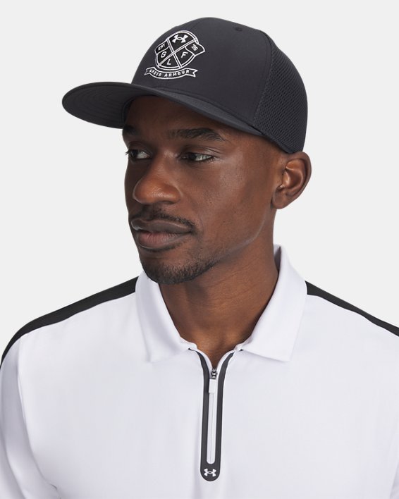 UA Drive Mid Men's Stretch Fit Cap