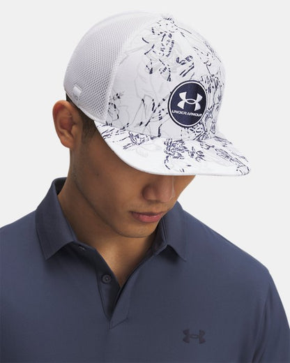 UA Drive Mid Men's Stretch Fit Cap