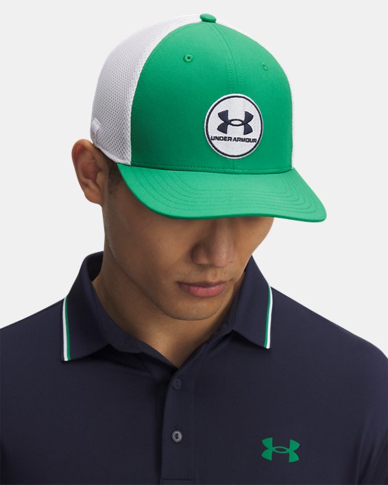 UA Drive Mid Men's Stretch Fit Cap