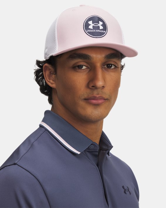 UA Drive Mid Men's Stretch Fit Cap