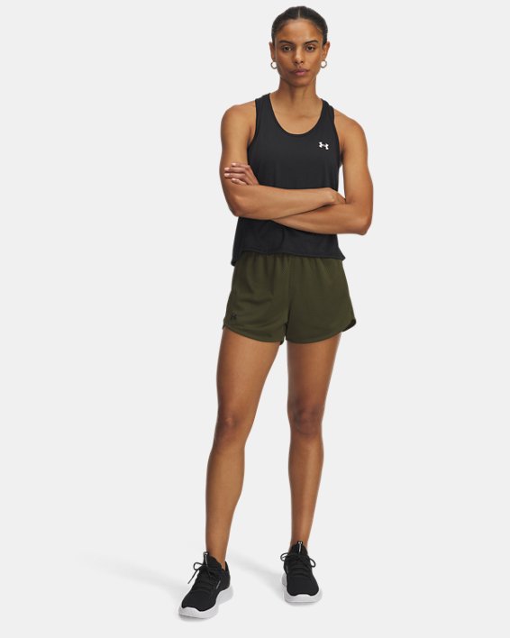 UA Tech Mesh Play Up Women's 3 Shorts