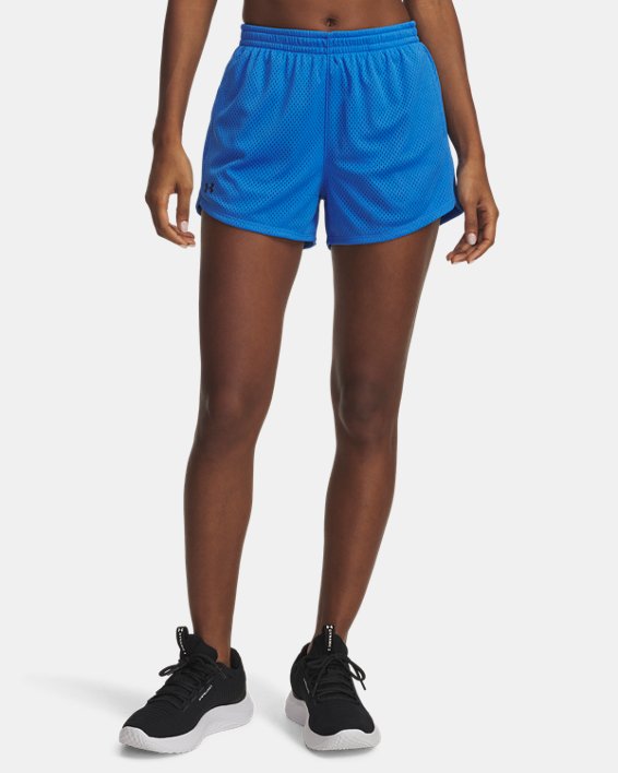 UA Tech Mesh Play Up Women's 3 Shorts