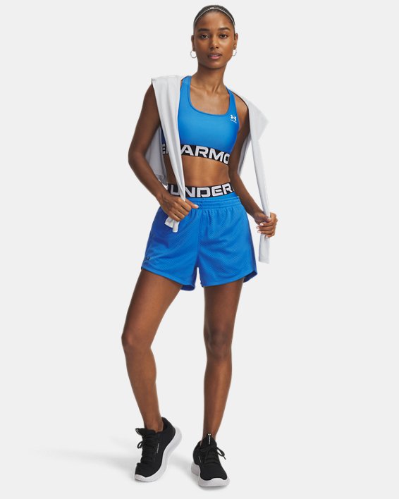 UA Tech Mesh Play Up Women's 3 Shorts
