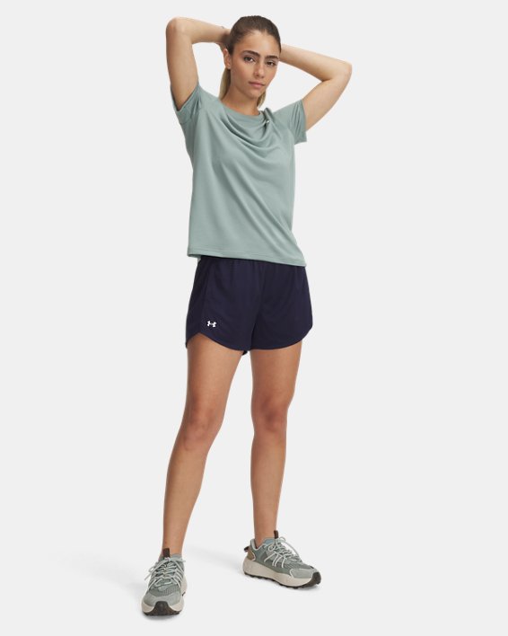 UA Tech Mesh Play Up Women's 3 Shorts