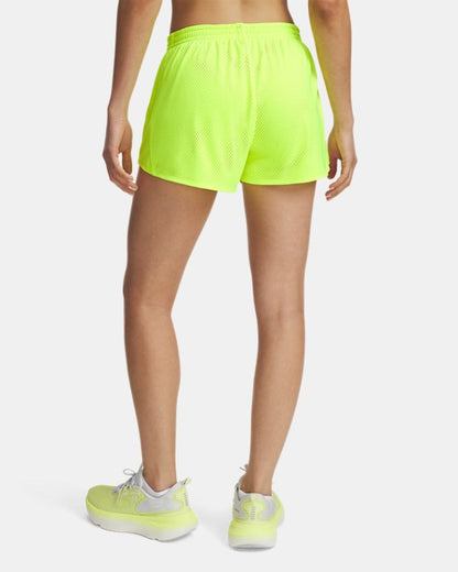 UA Tech Mesh Play Up Women's 3 Shorts