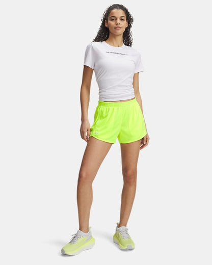 UA Tech Mesh Play Up Women's 3 Shorts
