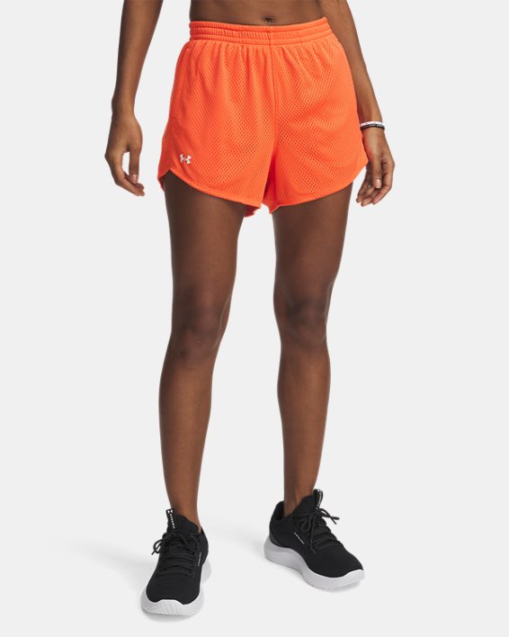 UA Tech Mesh Play Up Women's 3 Shorts