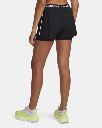UA Tech Play Up Women's 2 in 1 Shorts