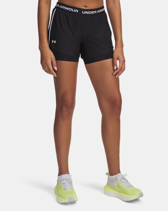 UA Tech Play Up Women's 2 in 1 Shorts