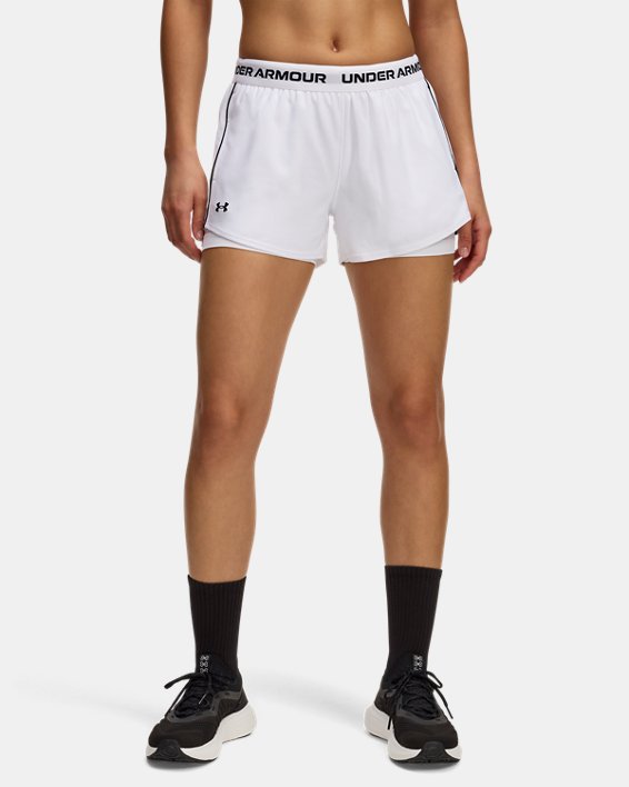 UA Tech Play Up Women's 2 in 1 Shorts