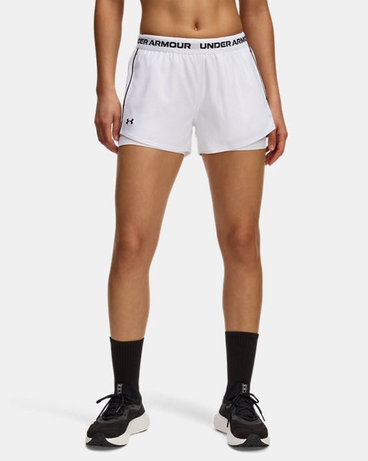 UA Tech Play Up Women's 2 in 1 Shorts