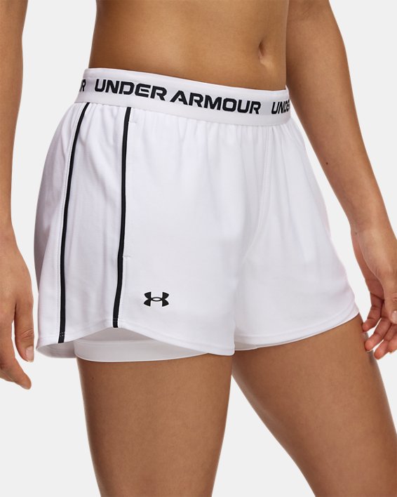 UA Tech Play Up Women's 2 in 1 Shorts
