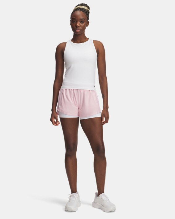 UA Tech Play Up Women's 2 in 1 Shorts