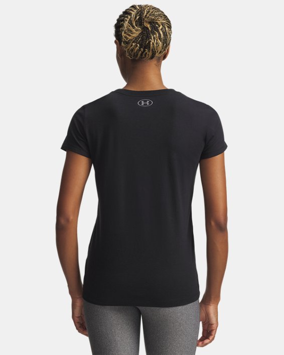 UA Freedom Left Chest Women's Short Sleeve