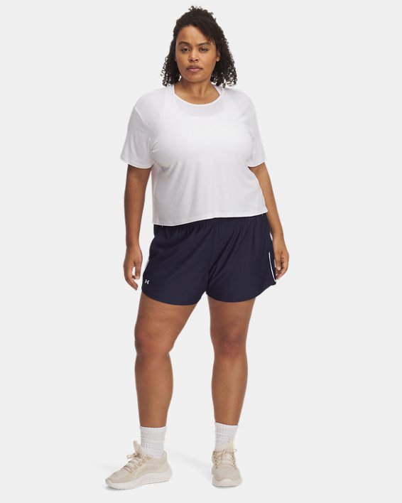 UA Tech Play Up Women's 3 Shorts