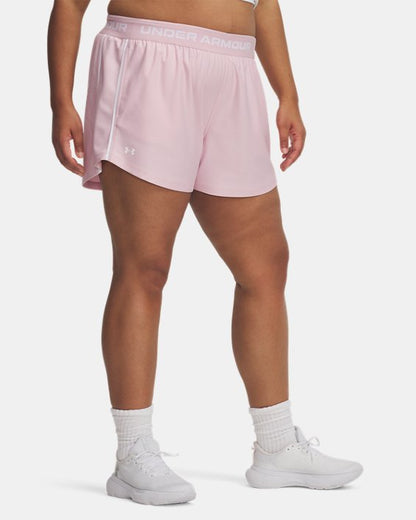 UA Tech Play Up Women's 3 Shorts