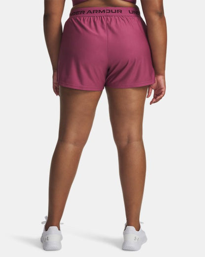 UA Tech Play Up Women's 3 Shorts