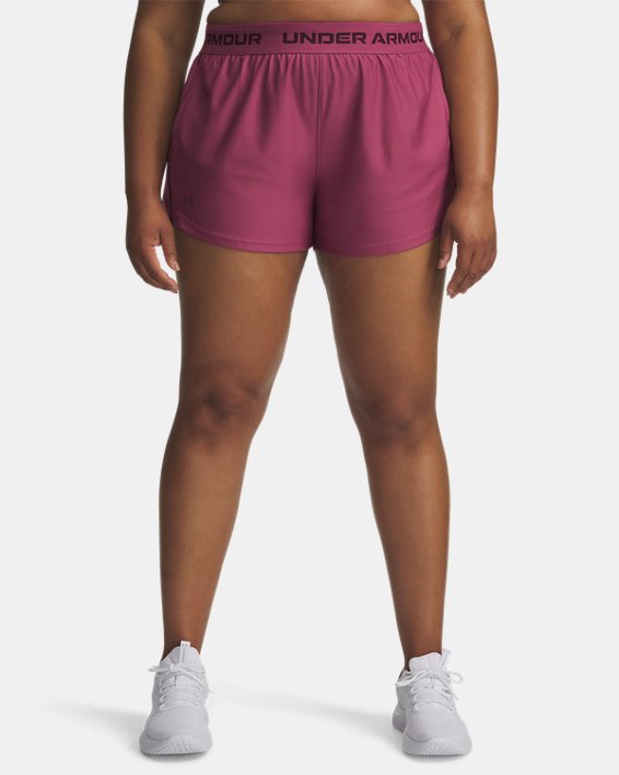 UA Tech Play Up Women's 3 Shorts