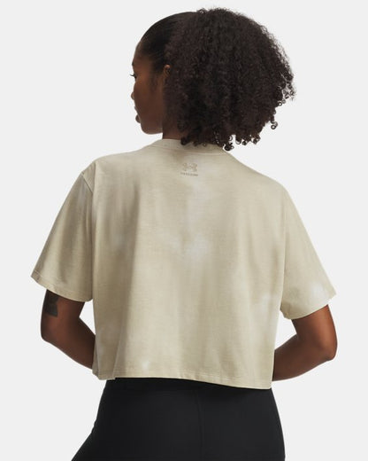 UA Freedom Women's Crop Short Sleeve