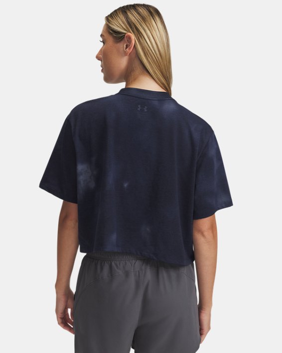 UA Freedom Women's Crop Short Sleeve