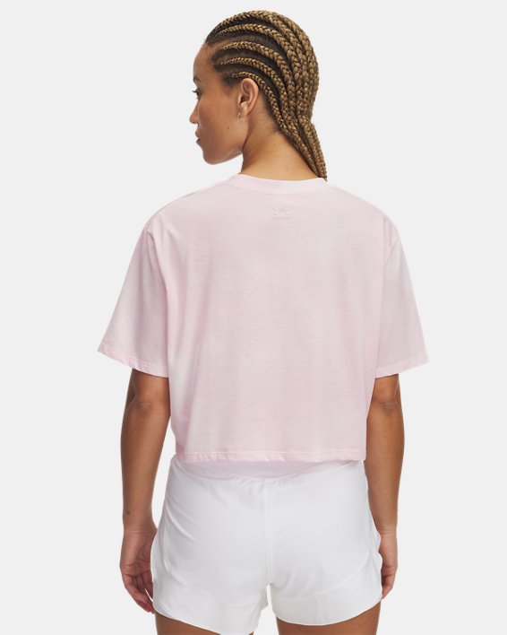 UA Freedom Women's Crop Short Sleeve