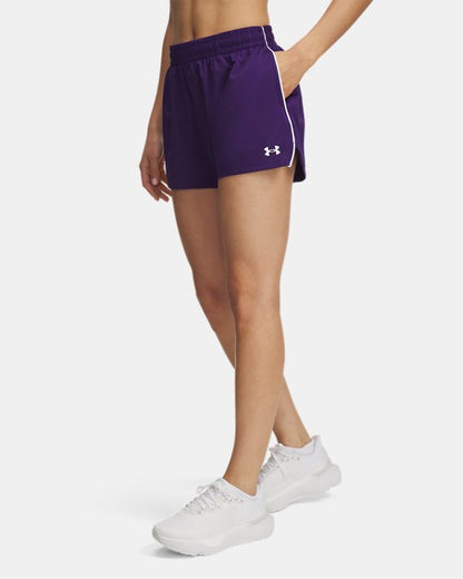 UA Tech Team Women's 3 Shorts