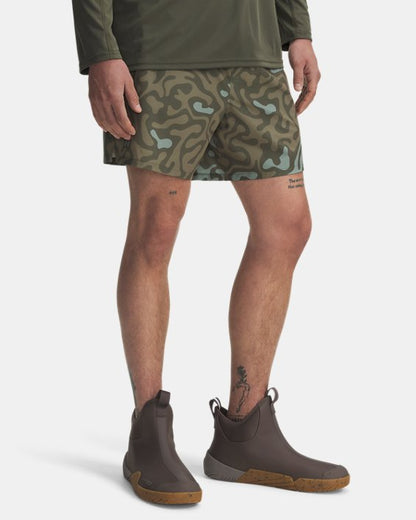 UA Expanse Men's 2 in 1 5 Boardshorts